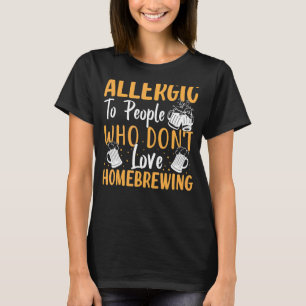 Camiseta Alérgico a Pessoas que não amam a sua cria