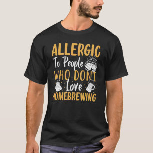 Camiseta Alérgico a Pessoas que não amam a sua cria