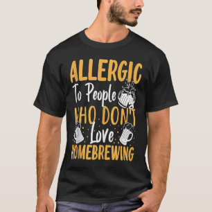 Camiseta Alérgico a Pessoas que não amam a sua cria