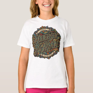 Camiseta Alergico ao Normal