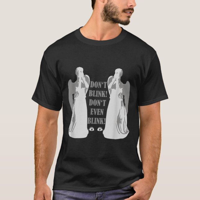 Camiseta Alert - Weeng Angels - Don't Even Blink 2 - Sci Fi (Frente)