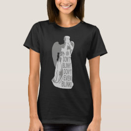 Camiseta Alerta - Anjo de choro - Não piscar 3