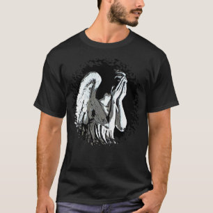 Camiseta Alerta - anjo Weeping - não faça o piscamento 1