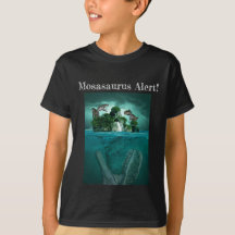 Alerta de Mosassauro! T-Shirt Jurassic World Dino