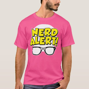 Camiseta Alerta de nerd