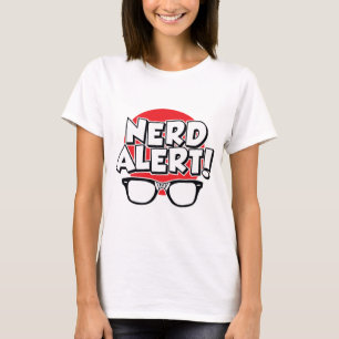 Camiseta Alerta do nerd