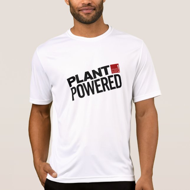 Camiseta Alerta do Vegan! Planta psta (Frente)