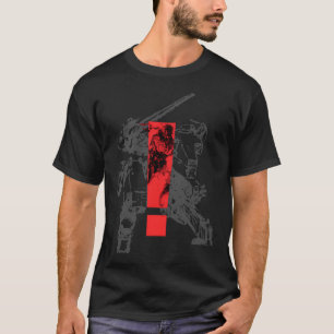 Camiseta Alerta ! Engrenagem metálica