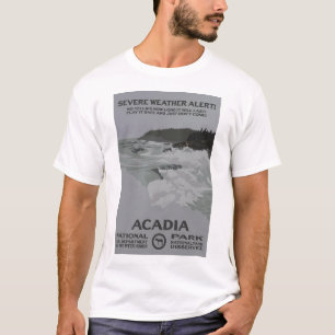 Camiseta Alerta Meteorológico Grave! - Parque Nacional Acad