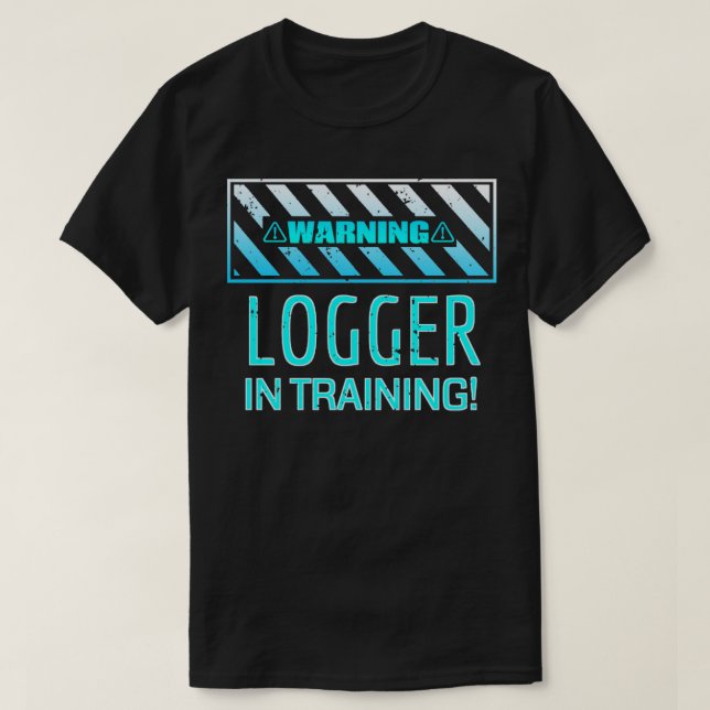 Camiseta Alerta No Treinamento! (Frente do Design)