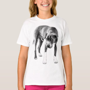Camiseta Alerta Stance, vigilante mistura de Pitbull