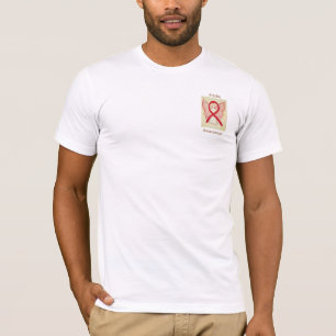 Camiseta Alerta Vermelho Fita Angel Tee
