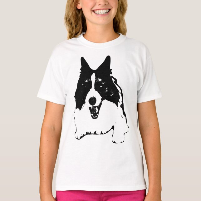 Camiseta Alertas, coração feliz (Frente)