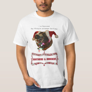 Camiseta Alerte o papa