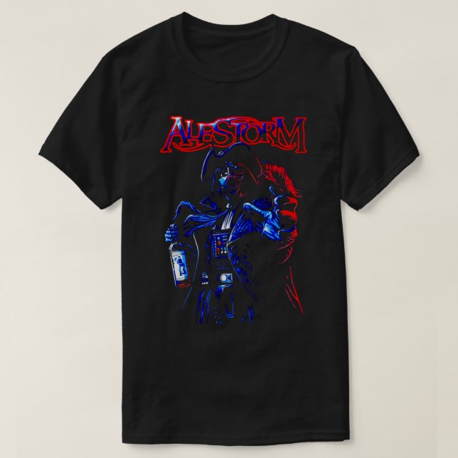 Camiseta Ales 098- Alestorm - Melhor Vendedor (Frente do Design)