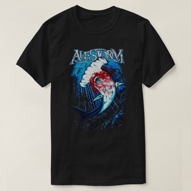 Camiseta Alestorm Alestorm Trending (Frente do Design)