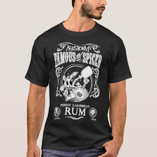 Camiseta Alestorm Hangover Classic T-Shirt (Frente)