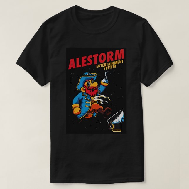 Camiseta Alestorm Seller (Frente do Design)