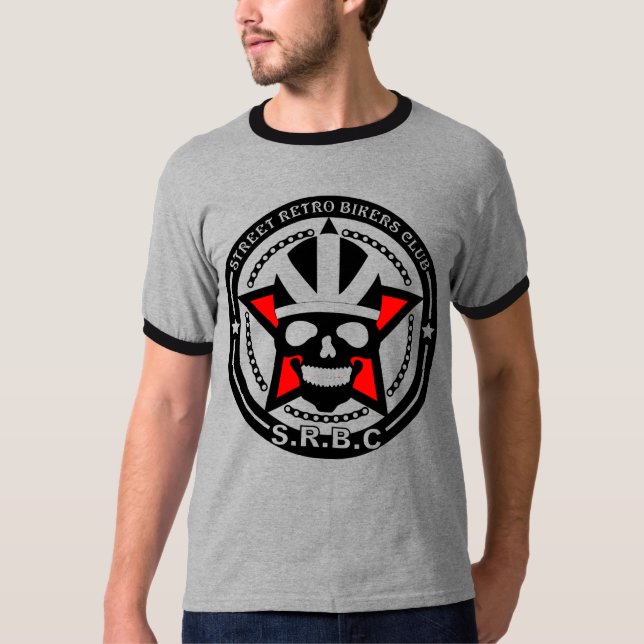 Camiseta aleta de s.r.b.c (Frente)