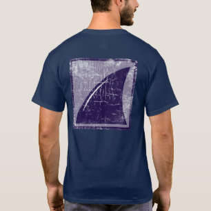 Camiseta aleta do tubarão