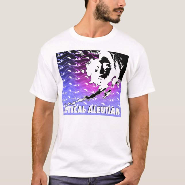 Camiseta Aleutian óptico (Frente)