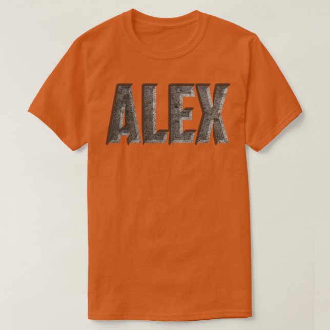 Camiseta Alex (Frente do Design)