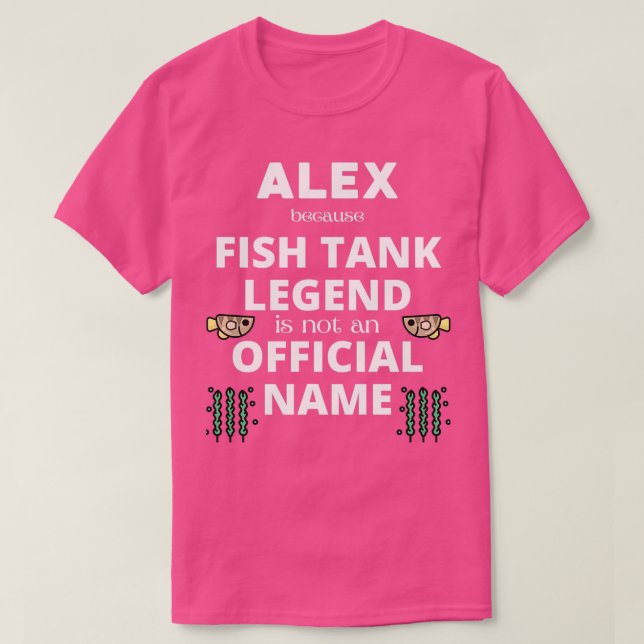 Camiseta Alex (Frente do Design)
