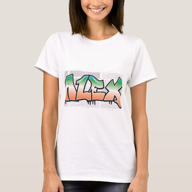 Camiseta alex.ai (Frente)