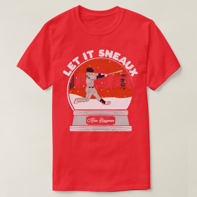 Camiseta Alex Bregman Deixa Sneaux (Frente do Design)
