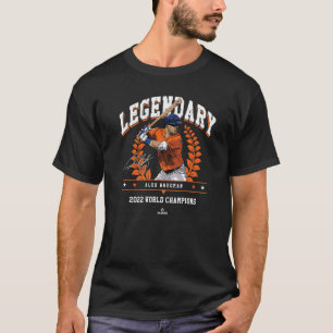 Camiseta Alex Bregman Legendário 2022 campeão mundial Alex