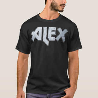 Camiseta Alex de metal pesado