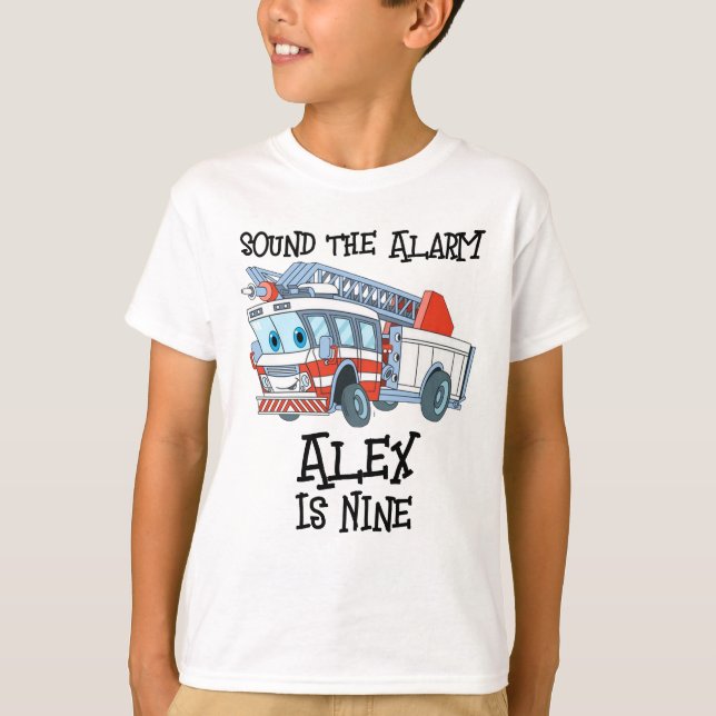 Camiseta Alex é nove (Frente)