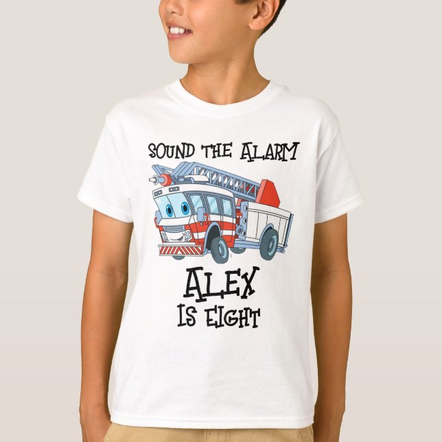 Camiseta Alex é oito (Frente)