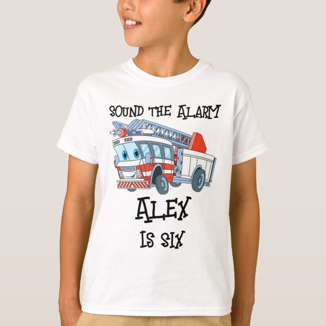 Camiseta Alex é Seis (Frente)