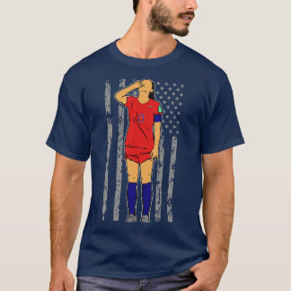 Camiseta Alex Morgan Sipping Tea 1