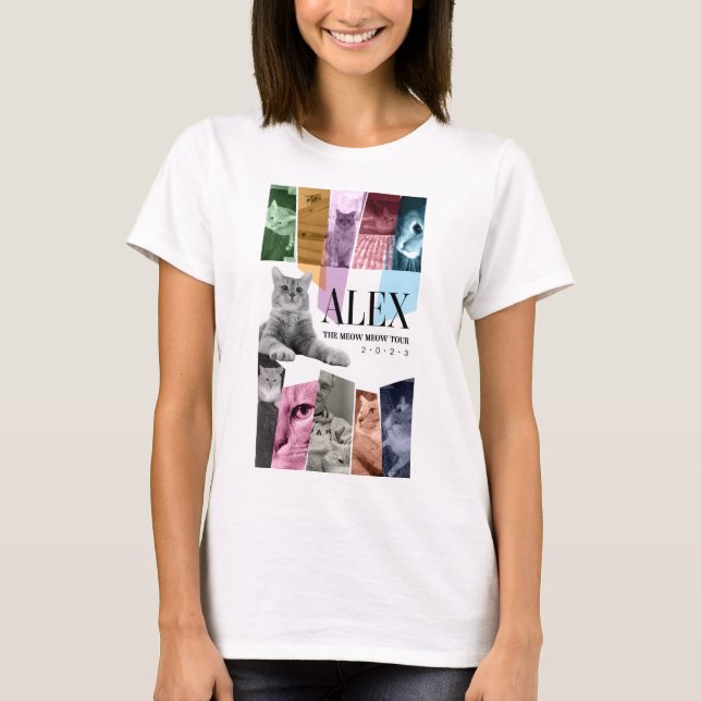Camiseta Alex on Tour (Frente)