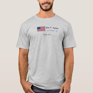 Camiseta Alex P. Keaton para o presidente '08