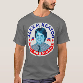 Camiseta Alex P Keaton Para Presidente