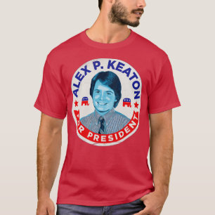 Camiseta Alex P Keaton Para Presidente