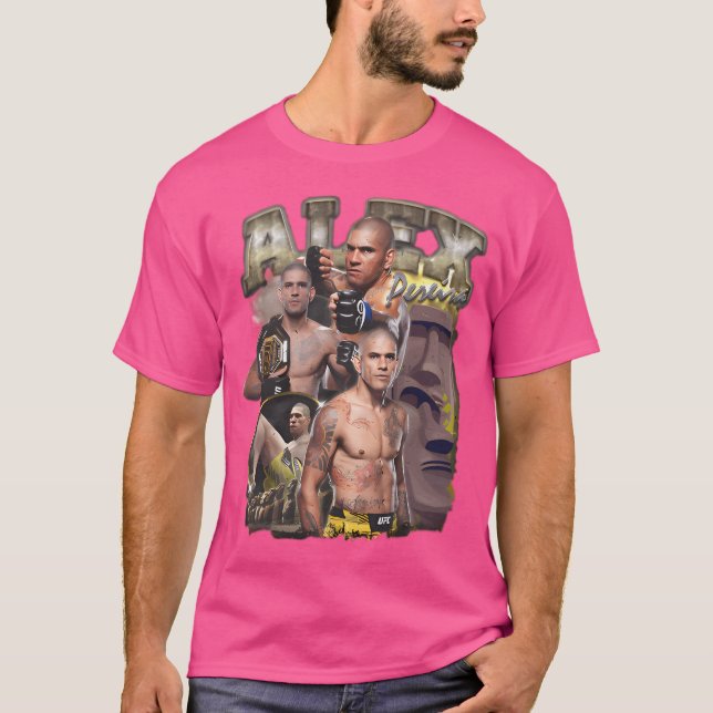 Camiseta Alex Pereira (Frente)