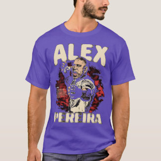 Camiseta Alex Pereira MMA TShirt