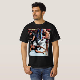 Camiseta Alex Pereira - T-Shirt Campeão de Energia e Precis