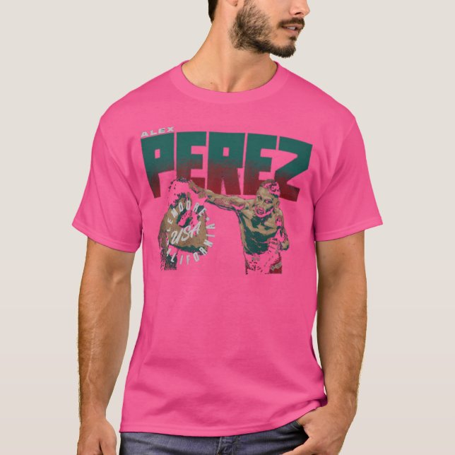 Camiseta Alex Perez Strike Force (Frente)