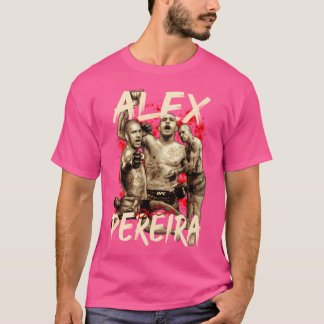 Camiseta Alex Poatan Pereira
