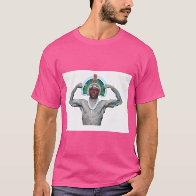 Camiseta Alex Poatan Pereira (Frente)