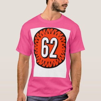Camiseta Alex Redmond Número 62 Jersey Cincinnati Bengals I