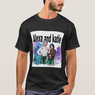 Camiseta Alexa e Katie T-shirt 1