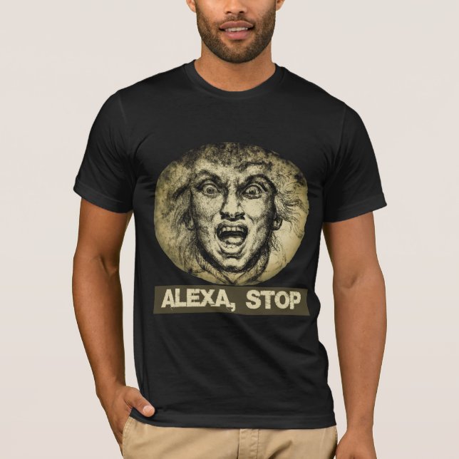 CAMISETA ALEXA, PARE (Frente)