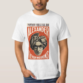 Camiseta Alexander
