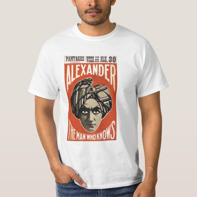 Camiseta Alexander (Frente)